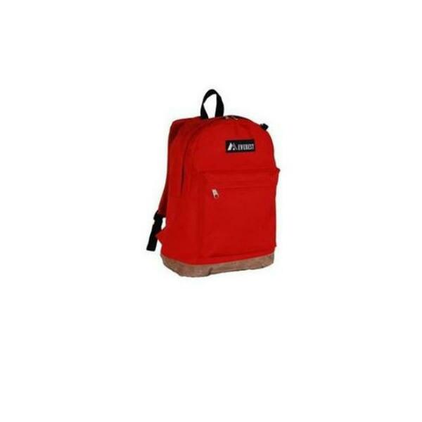 Perfectly Packed Everest 17 in. Suede Bottom Backpack PE70253